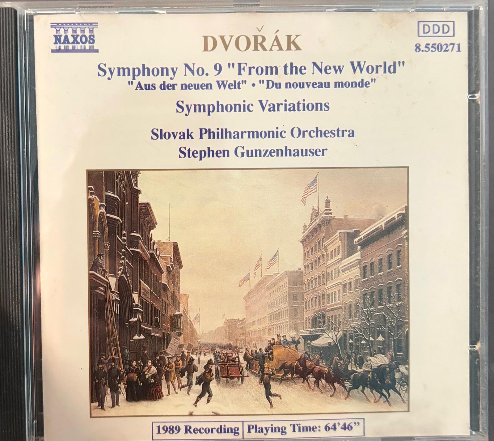 Symphony No. 9 'From the New World' / Symphonic Variations